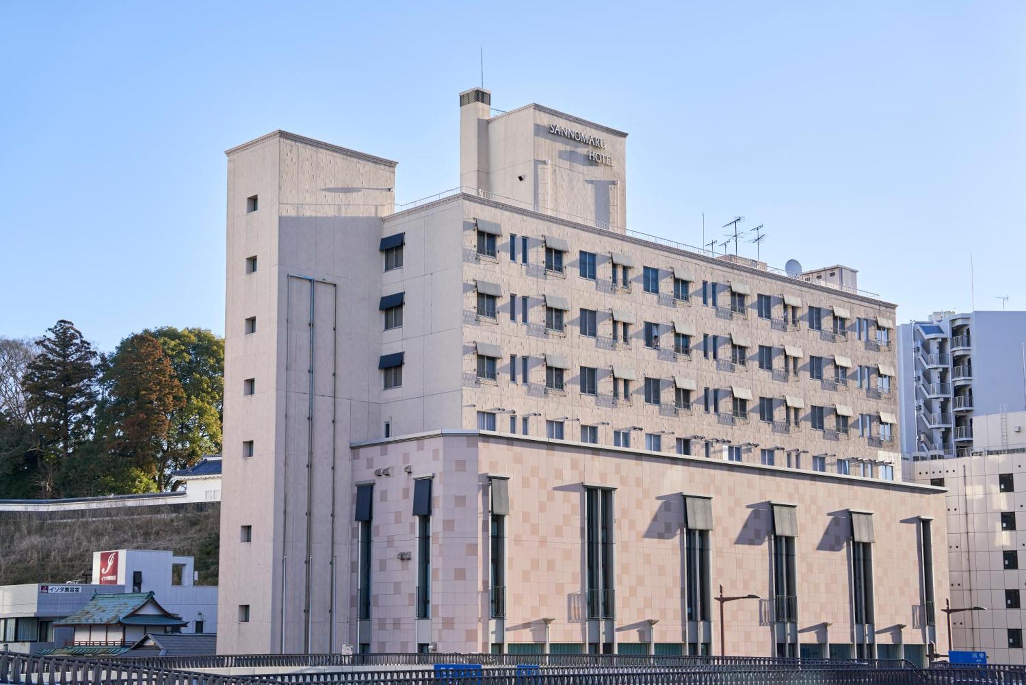 Mito Sannomaru Hotel Екстер'єр фото