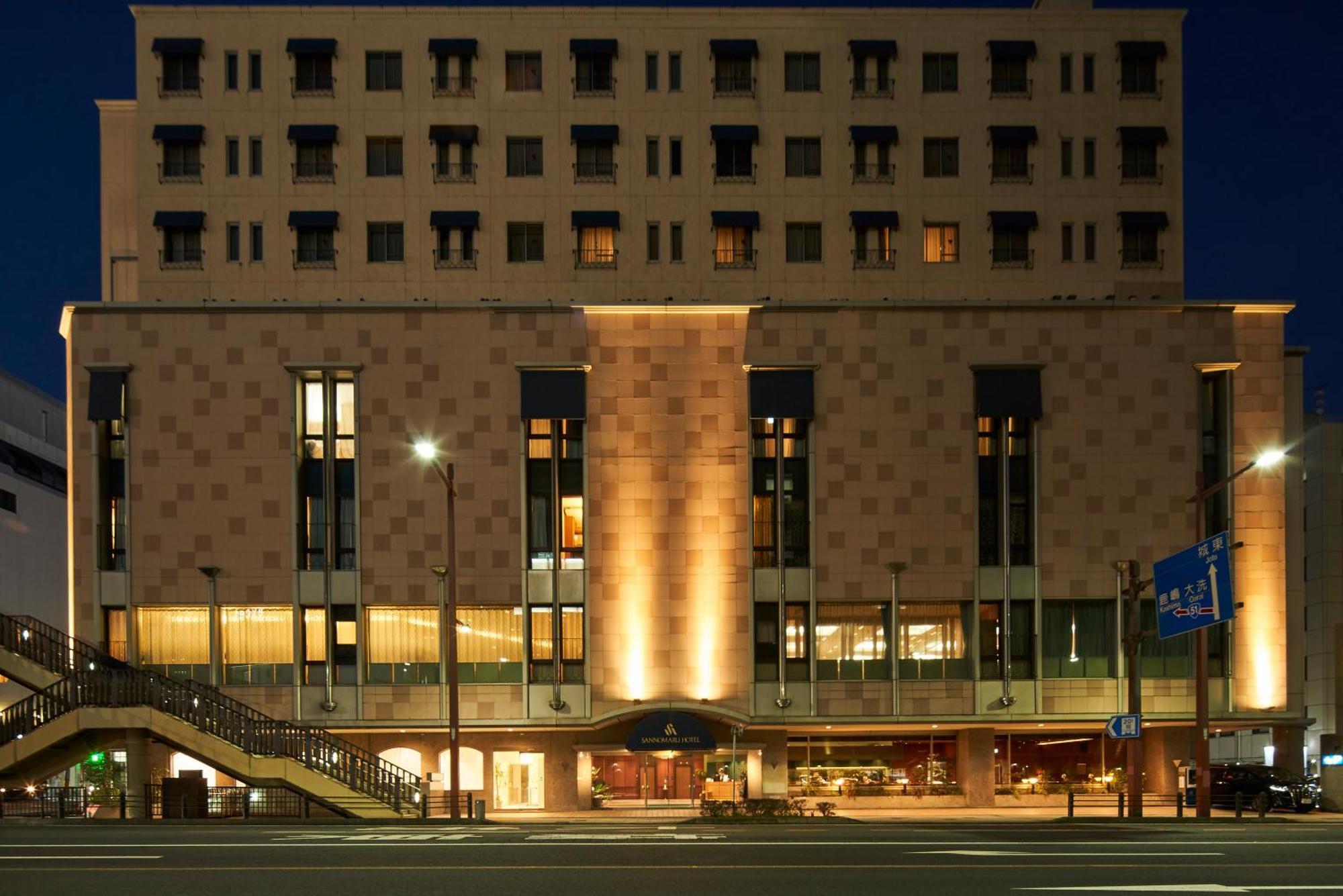 Mito Sannomaru Hotel Екстер'єр фото